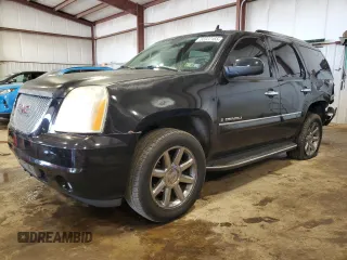 2007 GMC Yukon Denali с VIN 1GKFK638X7J160033, выставлен на аукционе Copart как лот 62322165 с пробегом 241 772 миль миль и Списание • Salvage title. История ставок и продаж доступна на DreamBid. Изображение 1.