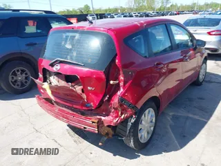 2015 Nissan Note SV with VIN 3N1CE2CP1FL421436, listed as a IAAI auction lot 42222834 with 143,241 mi miles and . Bid and sale history available at DreamBid. Image 6.
