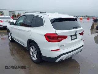 2019 BMW X3 sDrive30i with VIN 5UXTR7C58KLE96350, listed as a IAAI auction lot 41966527 with Not Provided miles and . Bid and sale history available at DreamBid. Image 3.