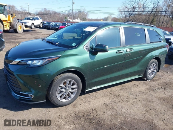 2023 Toyota Sienna XLE с VIN 5TDJSKFC9PS095810, выставлен на аукционе IAAI как лот 41995704 с пробегом 22 638 миль миль и . История ставок и продаж доступна на DreamBid. Изображение 2.
