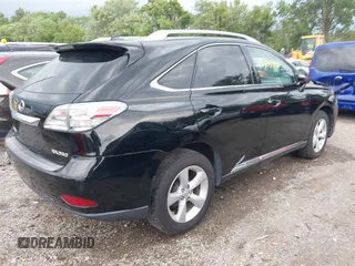 2010 Lexus RX 350 with VIN 2T2BK1BA1AC041092, listed as a IAAI auction lot 42535942 with 238,976 mi miles and . Bid and sale history available at DreamBid. Image 4.