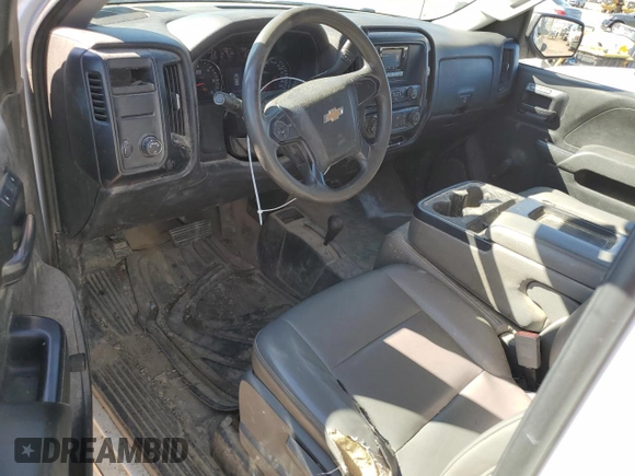 2014 Chevrolet Silverado 1500 Work Truck with VIN 1GCNKPEH3EZ400631, listed as a Copart auction lot 48636255 with 98,219 mi miles and Clean Title. Bid and sale history available at DreamBid. Image 8.