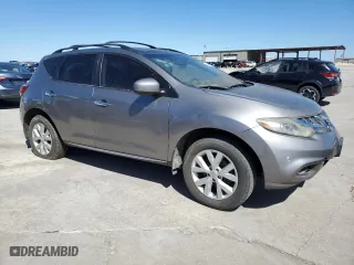 2012 Nissan Murano S with VIN JN8AZ1MU2CW120854, listed as a Copart auction lot 48045615 with 240,830 mi miles and Clean Title. Bid and sale history available at carsss.com. Image 4.