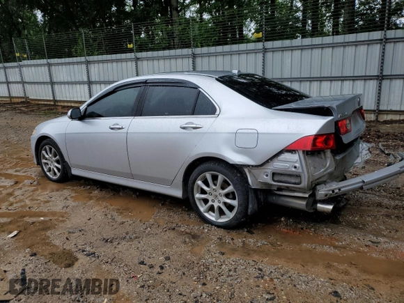 2007 Acura TSX Navi с VIN JH4CL969X7C000416, выставлен на аукционе Copart как лот 59038745 с пробегом 106 749 миль миль и Списание • Salvage title. История ставок и продаж доступна на DreamBid. Изображение 2.