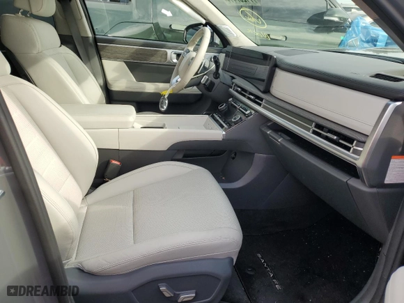 2024 Hyundai Santa Fe Hybrid Limited with VIN 5NMP34G14RH008515, listed as a Copart auction lot 71257414 with 6,594 mi miles and Salvage Title. Bid and sale history available at carsss.com. Image 7.