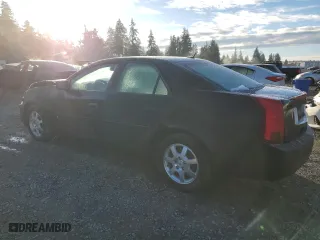 2007 Cadillac CTS with VIN 1G6DM57T170183831, listed as a Copart auction lot 43957385 with 115,362 mi miles and Salvage Title. Bid and sale history available at carsss.com. Image 2.
