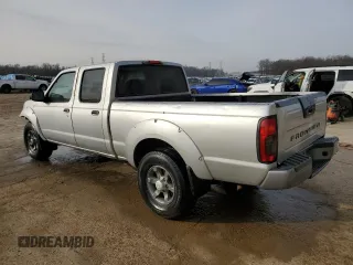2004 Nissan Frontier XE with VIN 1N6ED29X84C419592, listed as a Copart auction lot 42832905 with Not provided miles and Salvage title. Bid and sale history available at DreamBid. Image 2.
