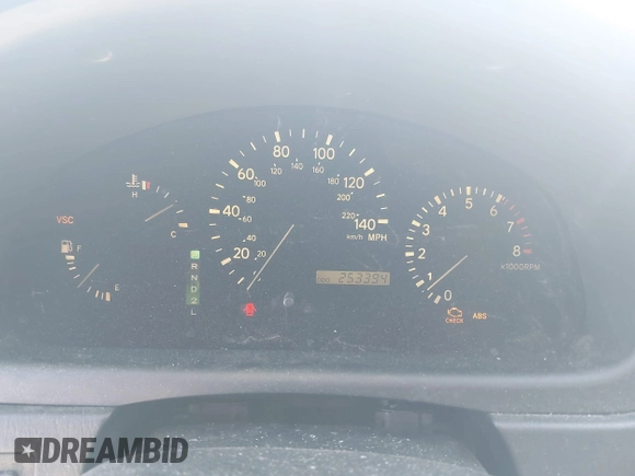 2002 Lexus RX 300 with VIN JTJHF10UX20278835, listed as a IAAI auction lot 42347210 with 253,394 mi miles and . Bid and sale history available at DreamBid. Image 7.