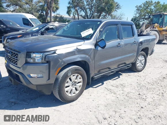 2022 Nissan Frontier SV z VIN 1N6ED1EJ4NN682356, wystawiony jako IAAI lot #41778467 z przebiegiem 26 055 mil mil oraz . Historia ofert i sprzedaży dostępna na DreamBid. Obrazek 21.