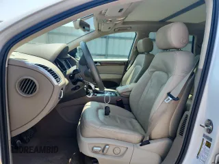 2015 Audi Q7 Premium Plus with VIN WA1LGAFE4FD005120, listed as a Copart auction lot 62014395 with 149,676 mi miles and Salvage title. Bid and sale history available at DreamBid. Image 7.