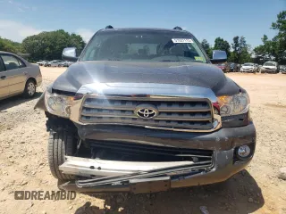 2016 Toyota Sequoia Limited with VIN 5TDJY5G12GS146836, listed as a Copart auction lot 51527113 with 56,040 mi miles. Bid and sale history available at carsss.com. Image 5.