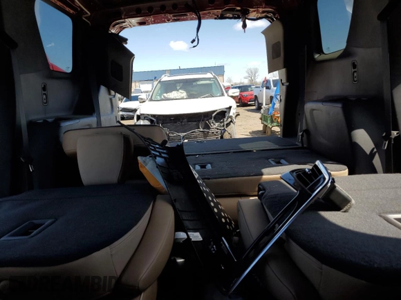 2023 Chevrolet Traverse Premier with VIN 1GNERKKW3PJ233231, listed as a Copart auction lot 53386585 with 33,075 mi miles and Salvage title. Bid and sale history available at DreamBid. Image 10.