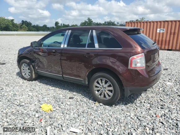 2010 Ford Edge Limited with VIN 2FMDK3KC3ABA93631, listed as a Copart auction lot 51666955 with 0 mi miles and Salvage Title. Bid and sale history available at carsss.com. Image 2.