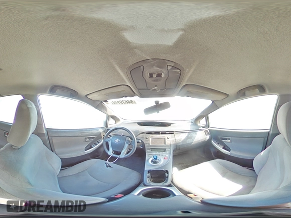 2015 Toyota Prius Four with VIN JTDKN3DU2F0420411, listed as a Copart auction lot 54639144 with 116,316 mi miles and Salvage Title. Bid and sale history available at carsss.com. Image 12.
