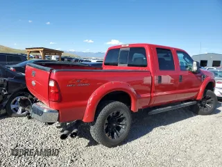 2008 Ford F-350 XL with VIN 1FTWW31R48ED35719, listed as a Copart auction lot 56418465 with 148,666 mi miles and Salvage title. Bid and sale history available at DreamBid. Image 3.