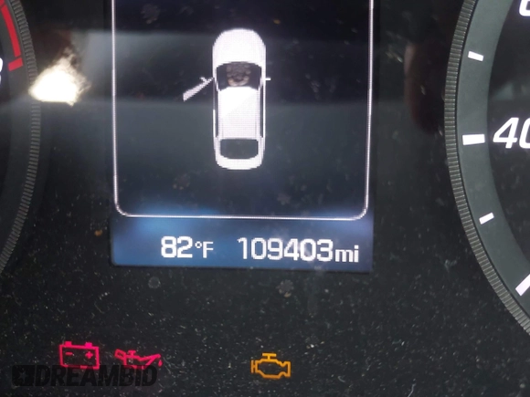 2015 Hyundai Sonata Sport with VIN 5NPE34AB1FH067383, listed as a IAAI auction lot 42075777 with 109,403 mi miles and . Bid and sale history available at carsss.com. Image 15.