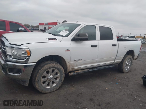 2021 Ram 2500 Tradesman with VIN 3C6UR5CL1MG695849, listed as a IAAI auction lot 40977178 with 104,097 mi miles. Bid and sale history available at carsss.com. Image 14.