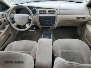 2004 Ford Taurus SES with VIN 1FAFP55S24G130538, listed as a Copart auction lot 50516485 with 129,375 mi miles and Salvage Title. Bid and sale history available at DreamBid. Image 8.
