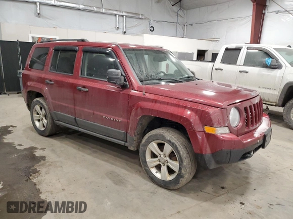 2015 Jeep Patriot Sport with VIN 1C4NJRBB0FD109744, listed as a Copart auction lot 50236955 with 129,768 mi miles and Clean Title. Bid and sale history available at carsss.com. Image 4.
