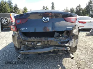 2021 Mazda 3 Premium with VIN 3MZBPADLXMM214735, listed as a Copart auction lot 52958545 with 22,594 mi miles and Salvage title. Bid and sale history available at DreamBid. Image 6.