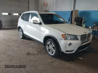 2014 BMW X3 xDrive28i with VIN 5UXWX9C56E0D29716, listed as a IAAI auction lot 42008147 with 179,729 mi miles and . Bid and sale history available at DreamBid. Image 1.