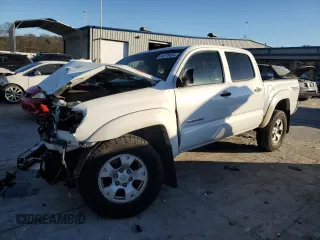 2012 Toyota Tacoma with VIN 3TMLU4ENXCM084651, listed as a Copart auction lot 84019454 with 243,254 mi miles and Salvage title. Bid and sale history available at DreamBid. Image 1.