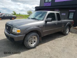 2008 Ford Ranger XLT with VIN 1FTYR44U78PA03770, listed as a Copart auction lot 59856145 with 207,614 mi miles and Salvage title. Bid and sale history available at DreamBid. Image 1.