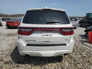 2017 Dodge Durango R/T with VIN 1C4SDJCT8HC725574, listed as a Copart auction lot 54059475 with 135,570 mi miles and Clean title. Bid and sale history available at DreamBid. Image 6.