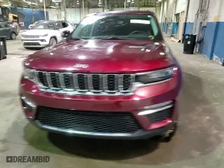 2023 Jeep Grand Cherokee Limited with VIN 1C4RJHBG6PC607963, listed as a Copart auction lot 82810934 with 17,731 mi miles and Salvage Title. Bid and sale history available at carsss.com. Image 15.