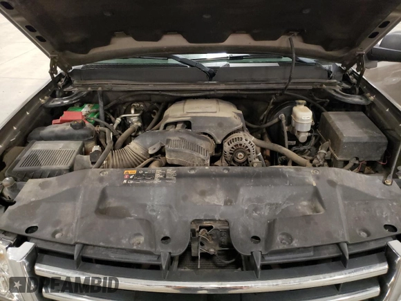 2012 GMC Sierra 1500 SLE with VIN 3GTP2VE73CG227453, listed as a Copart auction lot 52871865 with 133,419 mi miles and Salvage Title. Bid and sale history available at DreamBid. Image 12.