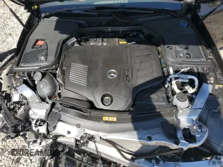 2023 Mercedes-Benz E-Class E 450 with VIN W1K1K5JB0PF203091, listed as a Copart auction lot 77380374 with 7,353 mi miles and Salvage Title. Bid and sale history available at carsss.com. Image 11.