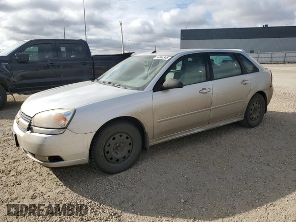 2005 Chevrolet Malibu Maxx LT z VIN 1G1ZU64865F140923, wystawiony jako Copart lot #56044545 z przebiegiem 62 445 mil mil oraz Szkoda całkowita • Salvage title. Historia ofert i sprzedaży dostępna na DreamBid. Obrazek 1.