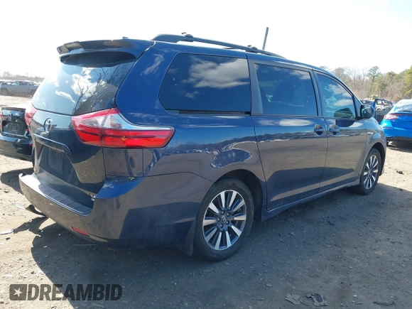 2020 Toyota Sienna LE с VIN 5TDJZ3DC4LS237544, выставлен на аукционе IAAI как лот 41701471 с пробегом 109 133 миль миль и . История ставок и продаж доступна на DreamBid. Изображение 4.