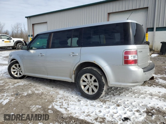 2012 Ford Flex SE z VIN 2FMGK5BC3CBD20098, wystawiony jako Copart lot #47303765 z przebiegiem 110 826 mil mil oraz Szkody całkowita. Historia ofert i sprzedaży dostępna na DreamBid. Obrazek 2.