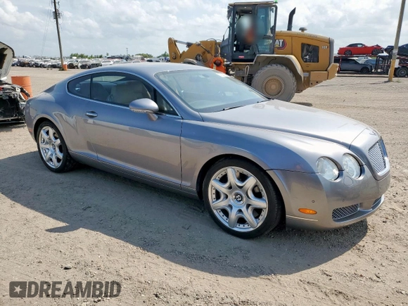 2006 Bentley Continental GT GT z VIN SCBCR63W96C038598, wystawiony jako Copart lot #57393355 z przebiegiem 35 297 mil mil oraz Czysty tytuł • Clean title. Historia ofert i sprzedaży dostępna na DreamBid. Obrazek 4.