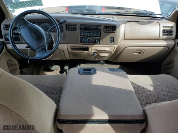 1999 Ford Super Duty F-350 SRW XL with VIN 1FTSW31F9XED90671, listed as a Copart auction lot 50234035 with 164,705 mi miles and Salvage Title. Bid and sale history available at carsss.com. Image 8.