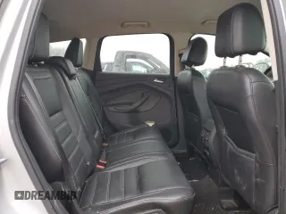 2017 Ford Escape Titanium with VIN 1FMCU9J9XHUD18954, listed as a Copart auction lot 46787245 with 222,986 mi miles and Clean Title. Bid and sale history available at carsss.com. Image 11.
