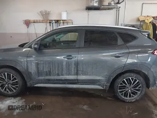 2019 Hyundai Tucson Ultimate with VIN KM8J3CAL0KU063161, listed as a IAAI auction lot 41606894 with 56,037 mi miles. Bid and sale history available at carsss.com. Image 14.