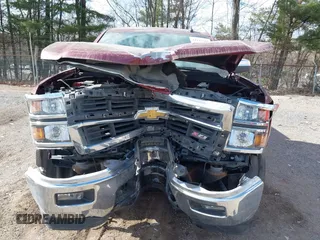 2015 Chevrolet Silverado 1500 LT with VIN 1GCVKREC5FZ155994, listed as a IAAI auction lot 41847261 with 1 mi miles. Bid and sale history available at carsss.com. Image 12.
