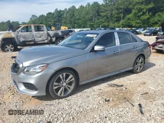2014 Mercedes-Benz E 350 Sport with VIN WDDHF5KB5EB047443, listed as a Copart auction lot 61970945 with 119,998 mi miles and Salvage title. Bid and sale history available at DreamBid. Image 1.
