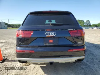 2017 Audi Q7 Premium Plus with VIN WA1LAAF75HD026015, listed as a Copart auction lot 58041095 with 127,076 mi miles and Salvage title. Bid and sale history available at DreamBid. Image 6.