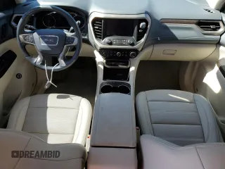 2022 GMC Acadia Denali with VIN 1GKKNPLS2NZ152000, listed as a Copart auction lot 75275094 with 0 mi miles and Salvage Title. Bid and sale history available at carsss.com. Image 8.