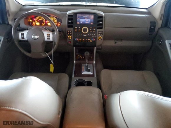 2012 Nissan Pathfinder S with VIN 5N1AR1NB3CC614842, listed as a Copart auction lot 83540014 with 138,145 mi miles and Salvage Title. Bid and sale history available at carsss.com. Image 8.