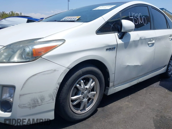2010 Toyota Prius II z VIN JTDKN3DU7A0206653, wystawiony jako IAAI lot #42443900 z przebiegiem 175 165 mil mil oraz . Historia ofert i sprzedaży dostępna na DreamBid. Obrazek 6.