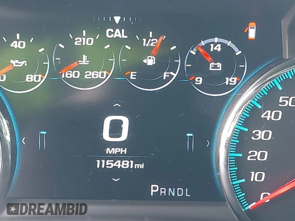 2019 GMC Yukon XL Denali with VIN 1GKS1HKJ8KR378385, listed as a IAAI auction lot 41580041 with 115,481 mi miles. Bid and sale history available at carsss.com. Image 15.
