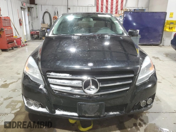 2011 Mercedes-Benz R 350 with VIN 4JGCB2FE9BA127649, listed as a Copart auction lot 43731225 with 245,267 mi miles and Clean title. Bid and sale history available at DreamBid. Image 5.