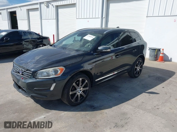 2015 Volvo XC60 T5 Drive-E Premier Plus with VIN YV440MDC7F2606774, listed as a IAAI auction lot 41564034 with 166,758 mi miles. Bid and sale history available at carsss.com. Image 17.