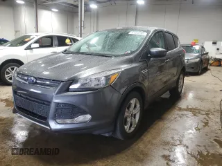 2015 Ford Escape SE with VIN 1FMCU9GX3FUB23667, listed as a Copart auction lot 52184155 with 184,954 mi miles and Salvage Title. Bid and sale history available at carsss.com. Image 1.