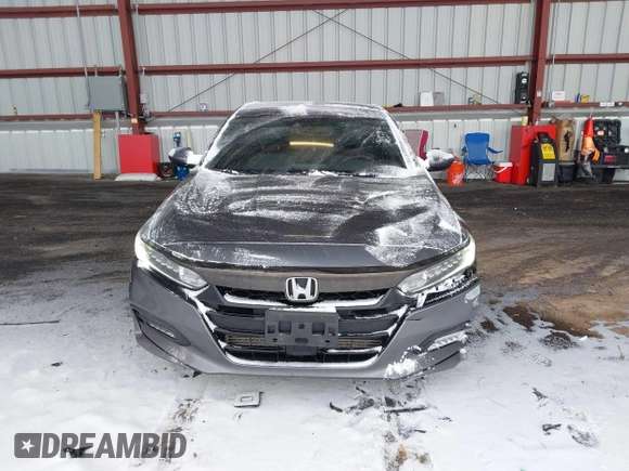 2018 Honda Accord Sedan Sport 1.5T with VIN 1HGCV1F31JA087538, listed as a IAAI auction lot 41479031 with 131,159 mi miles. Bid and sale history available at carsss.com. Image 12.