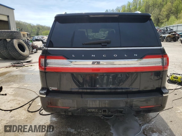 2019 Lincoln Navigator Reserve with VIN 5LMJJ2LT8KEL23973, listed as a Copart auction lot 46365205 with 0 mi miles and Salvage Title. Bid and sale history available at carsss.com. Image 6.
